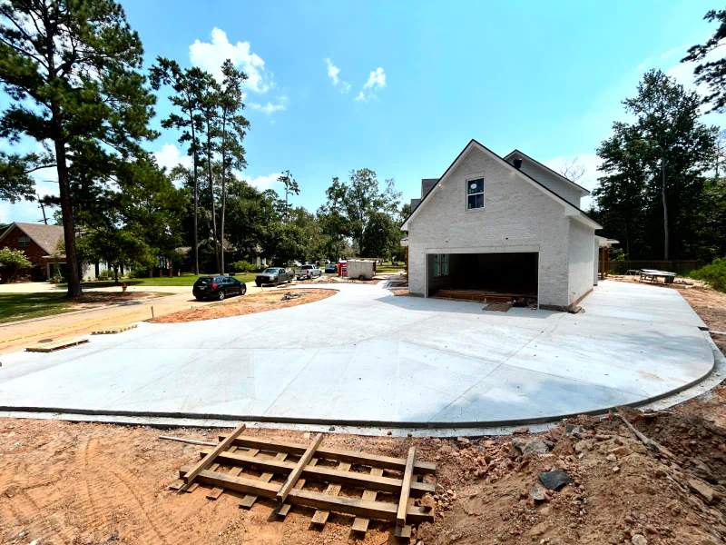 Concrete in Elmwood LA